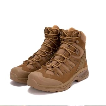 Waterproof Hiking Boots Coyote Brown