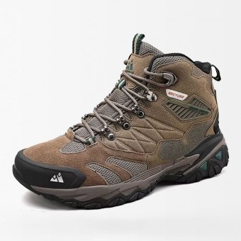 Botas militares de ante impermeables para senderismo