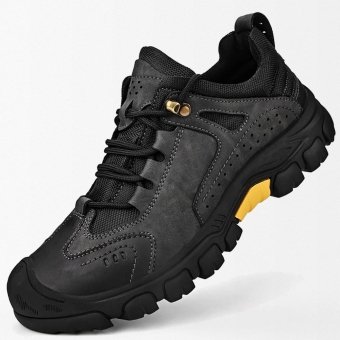 Botas tácticas impermeables Hikeup negras