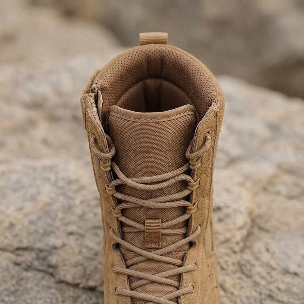 Breathable tactical boots Coyote Brown