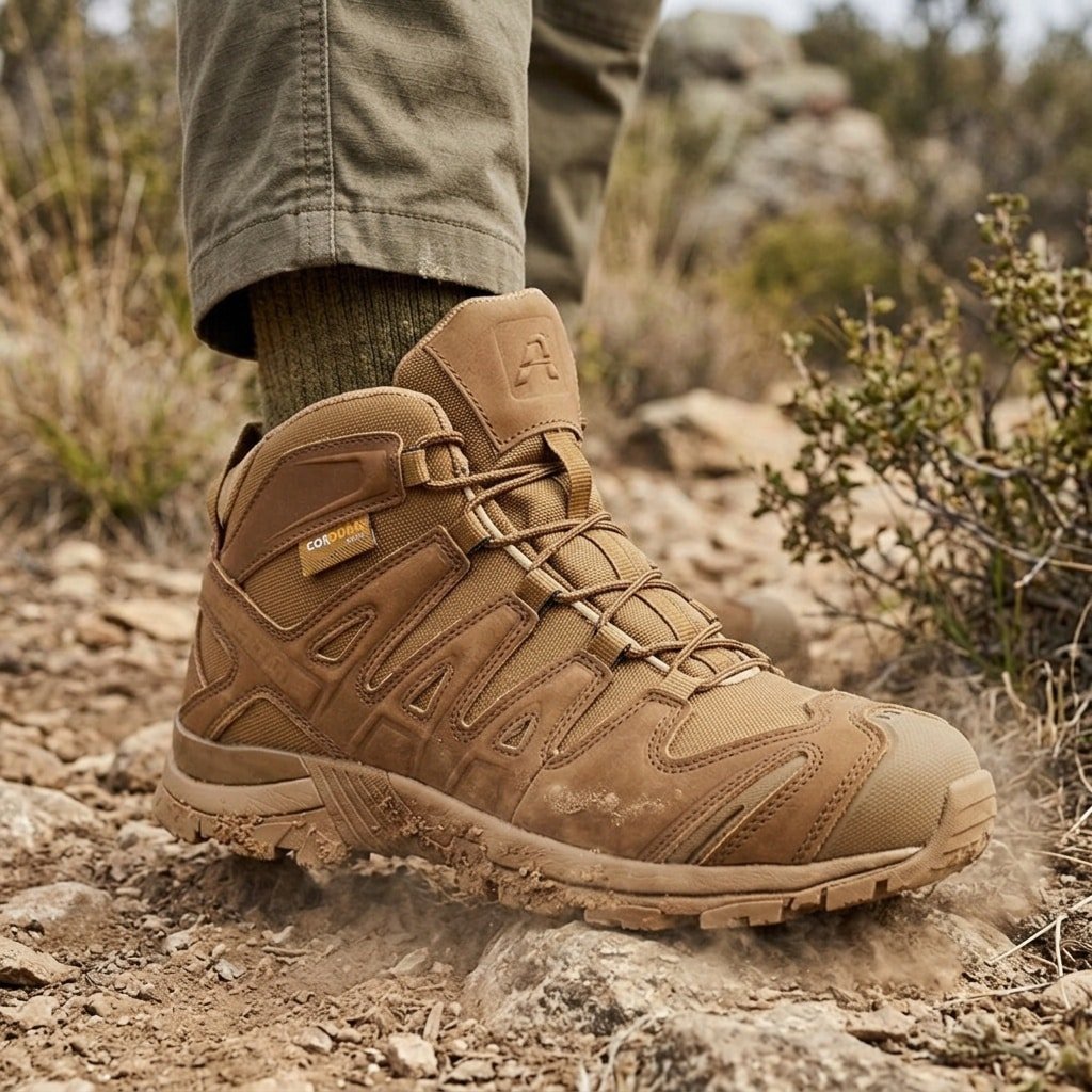 Low cut tactical boots Coyote Brown