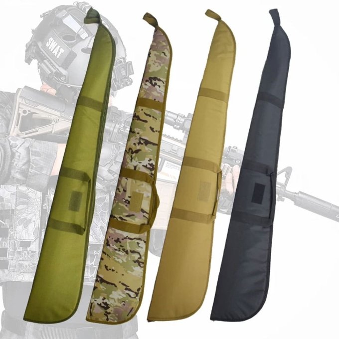 Bolsa de arrastre para rifle