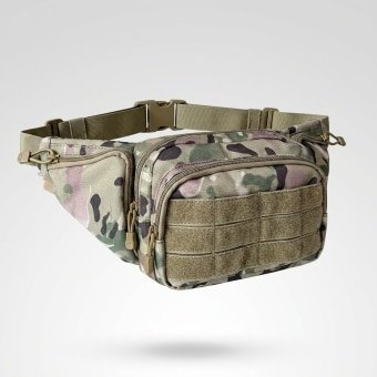 Riñonera táctica Multicam