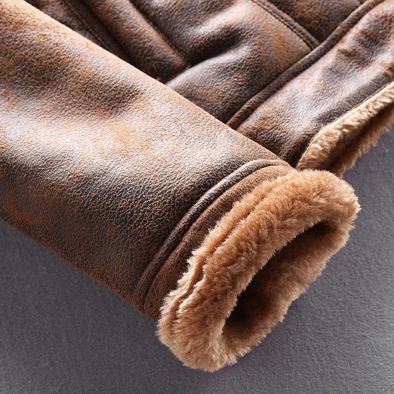 Chaqueta táctica US de cuero sintético - Imagen 2