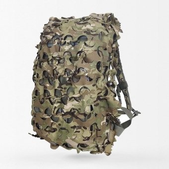 Funda ghillie 3D para mochila Multicam