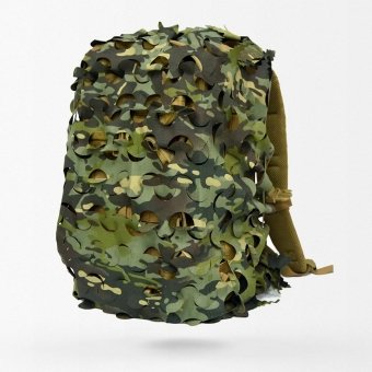 Funda ghillie 3D para mochila Multicam Tropic