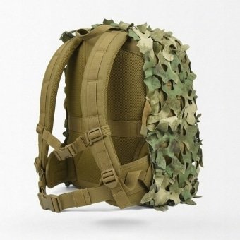 3D Camo Backpack ghillie cover â Atacs FG