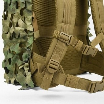 3D Camo Backpack ghillie cover – Atacs FG