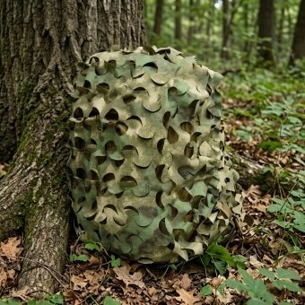 3D Camo Backpack ghillie cover â Atacs FG