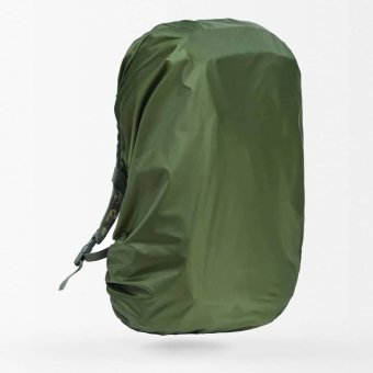 Funda impermeable para mochila 80 L verde oliva