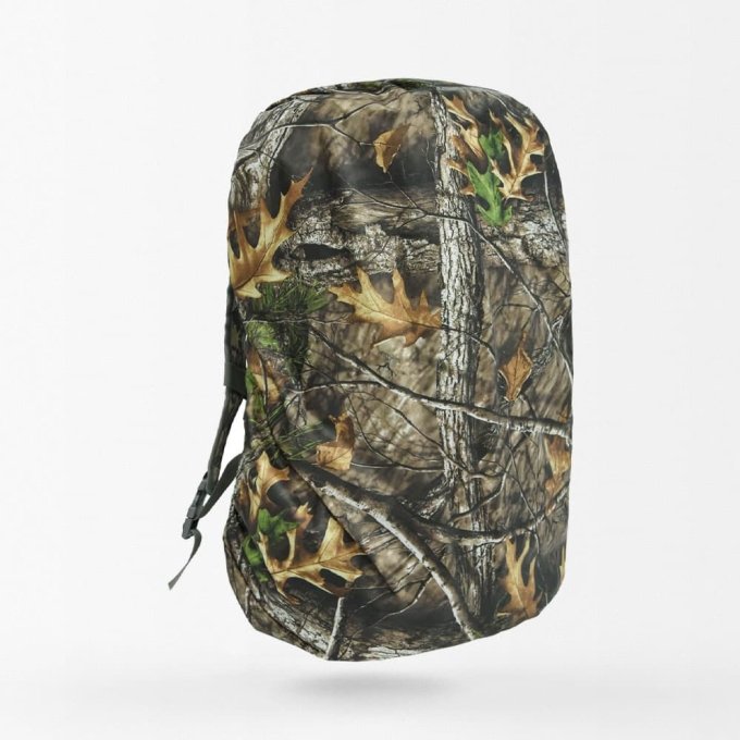 Funda impermeable para mochila de caza camuflaje 80L