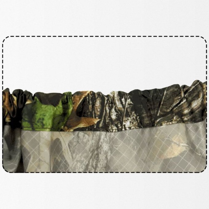 Funda impermeable para mochila de caza camuflaje 80L - Imagen 4