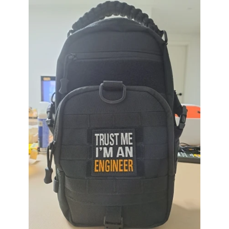 Bandolera táctica EDC photo review