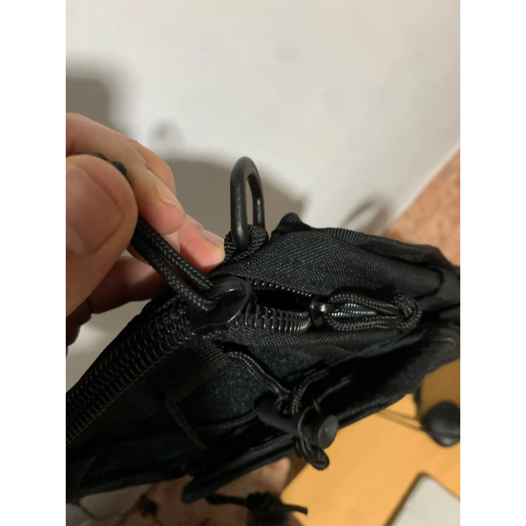 Bolsa bandolera táctica MARPAT photo review