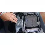 Bolsa térmica táctica para almuerzo negra photo review