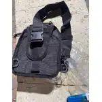 Bolsa bandolera táctica Multicam negra photo review