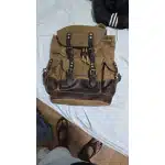 Mochila táctica militar de lona photo review