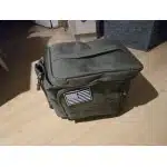 Bolsa térmica táctica para almuerzo negra photo review