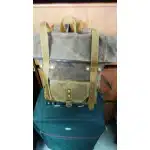 Mochila militar vintage de lona photo review