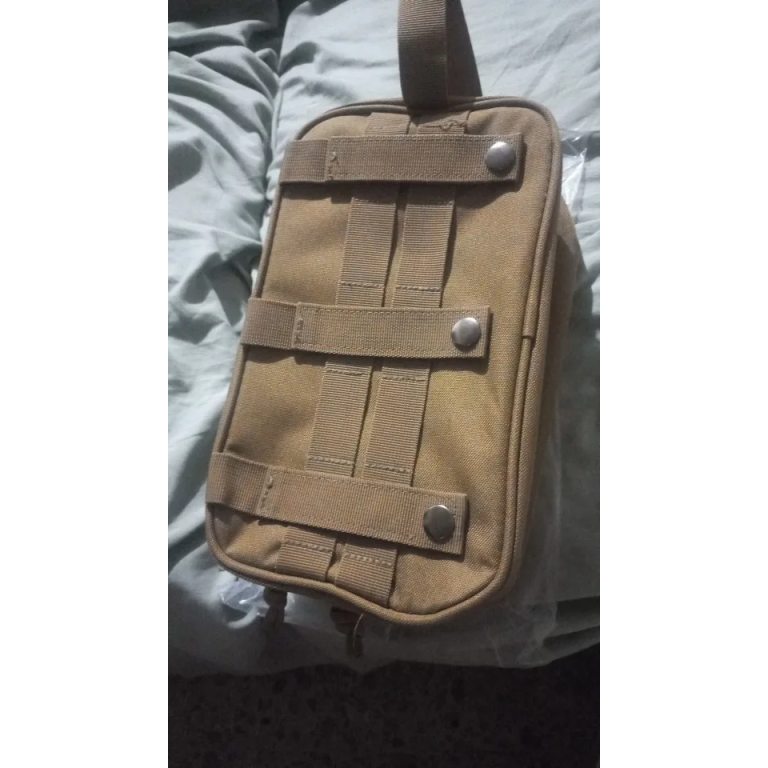Neceser táctico MOLLE photo review