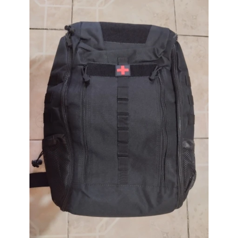 Mochila táctica médica Coyote Brown photo review