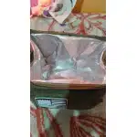 Bolsa térmica táctica para almuerzo negra photo review