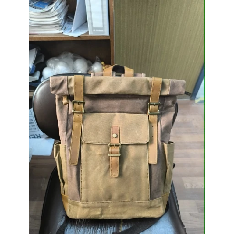 Mochila militar vintage photo review