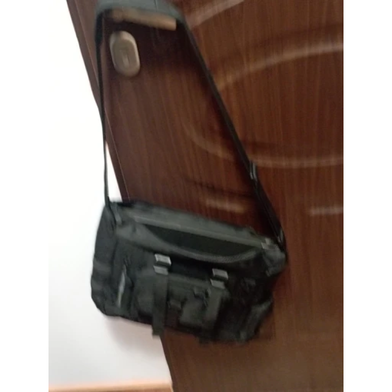 Bolsa mensajera táctica para portátil photo review