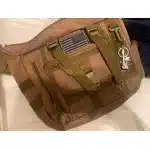 Bolsa mensajera táctica para portátil photo review