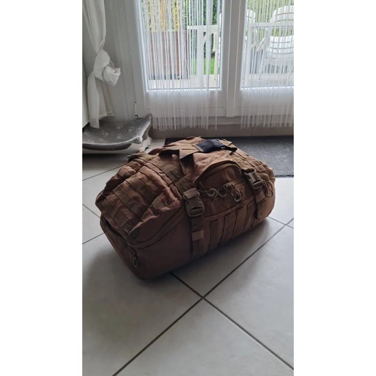Bolsa duffel militar color coyote photo review