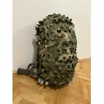 Funda ghillie 3D para mochila Multicam photo review