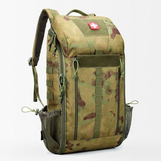 Mochila táctica médica ATACS FG