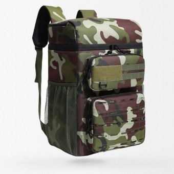 Mochila isotérmica táctica camuflaje para almuerzo