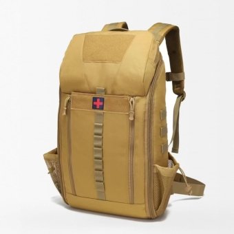 Mochila táctica médica Coyote Brown