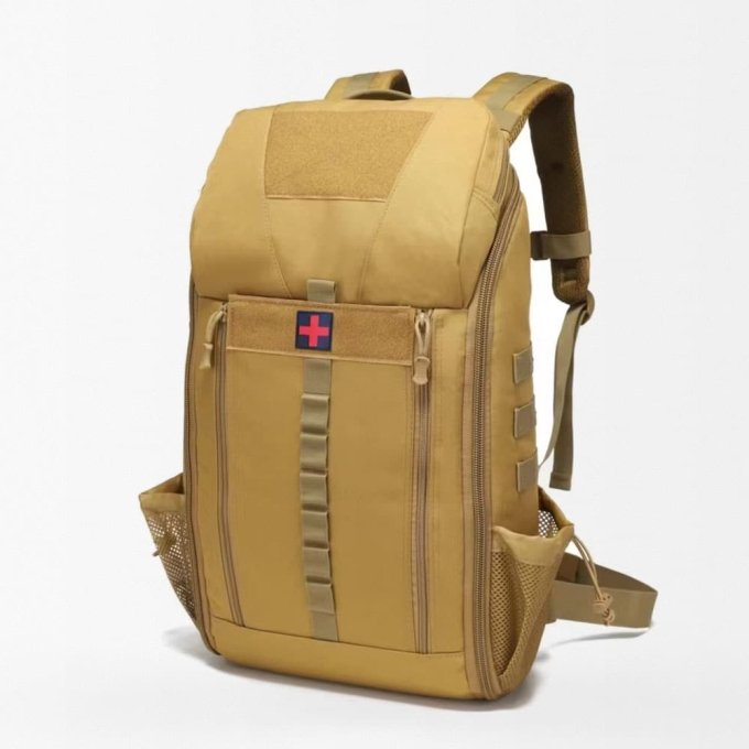 Mochila táctica médica Coyote Brown