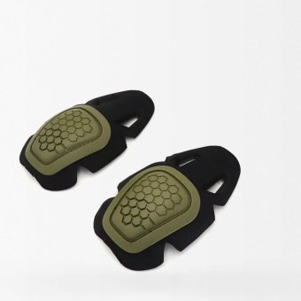 Pantalones de combate verdes con rodilleras G4