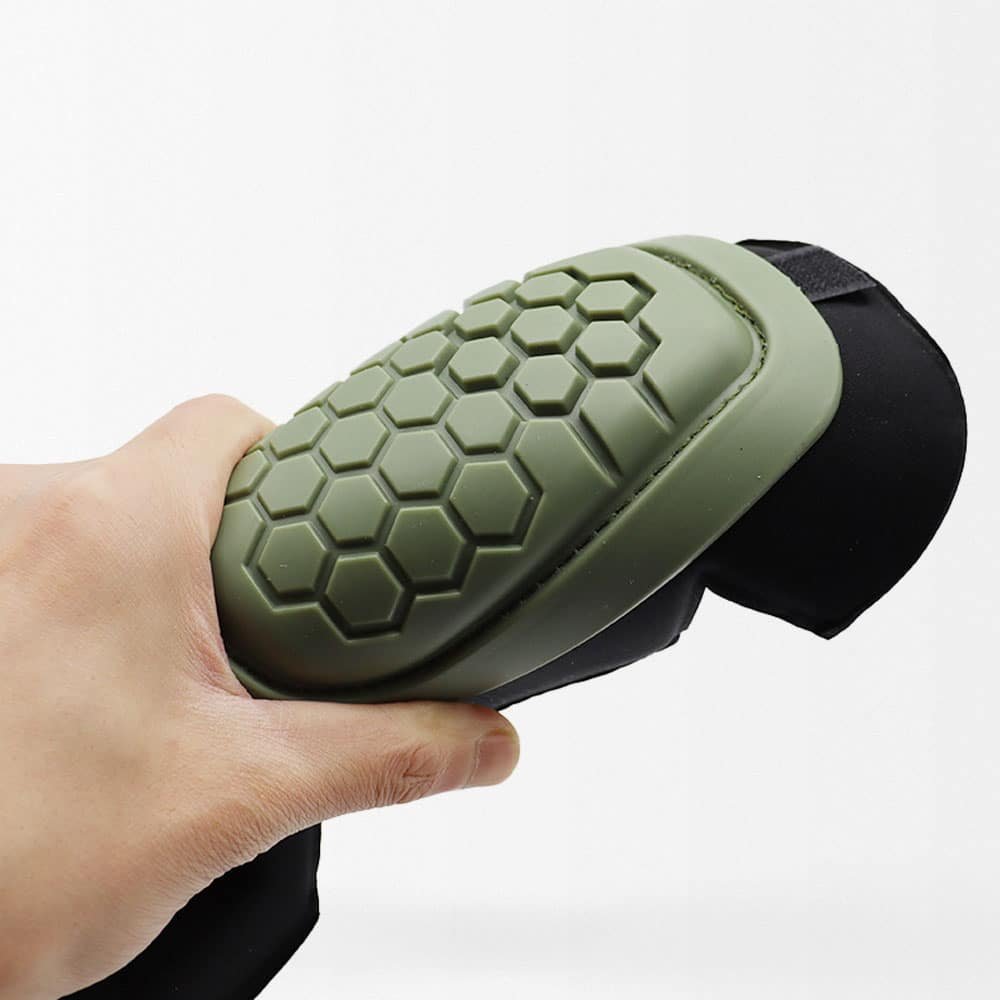 Pantalones de combate verdes con rodilleras G4 - Imagen 5