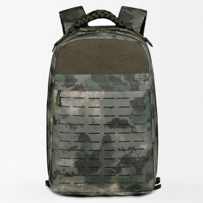 Mochila MOLLE con corte láser