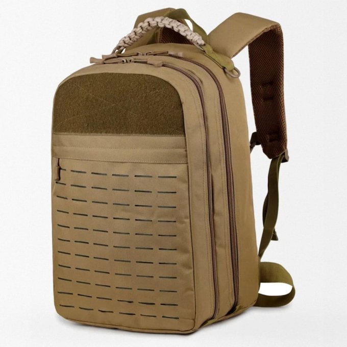 Mochila MOLLE con corte láser - Imagen 10