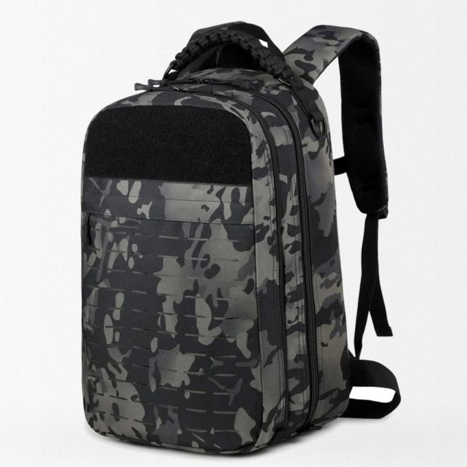 Mochila MOLLE con corte láser - Imagen 11