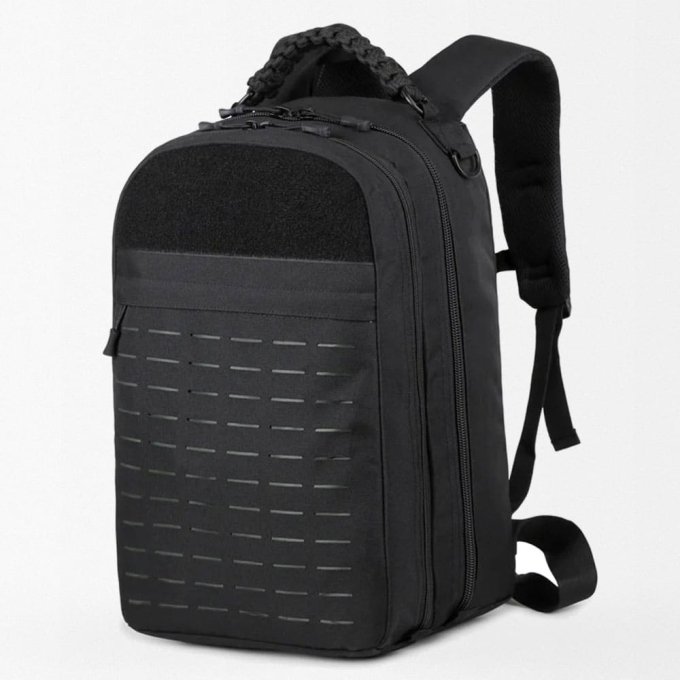 Mochila MOLLE con corte láser - Imagen 13
