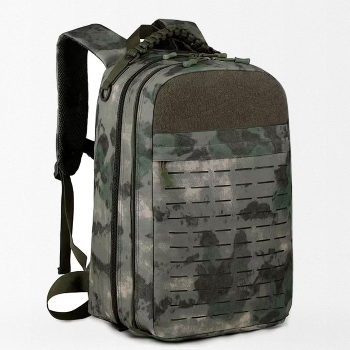 Mochila MOLLE con corte láser - Imagen 2