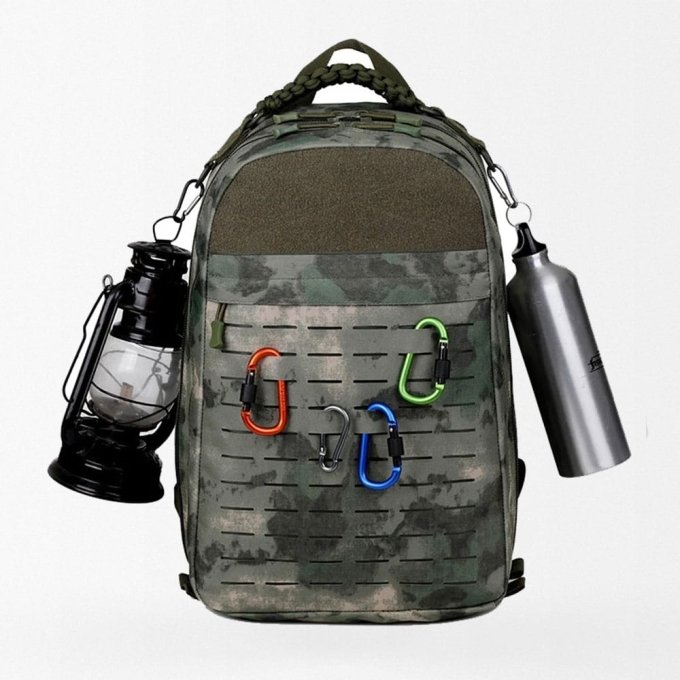 Mochila MOLLE con corte láser - Imagen 5