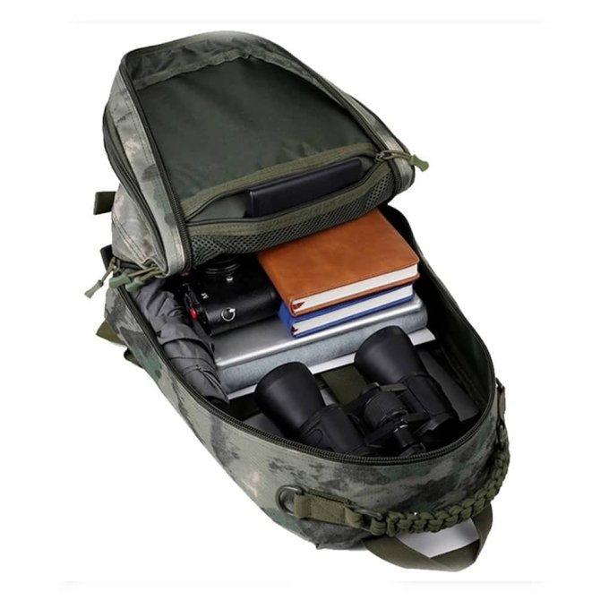 Mochila MOLLE con corte láser - Imagen 7