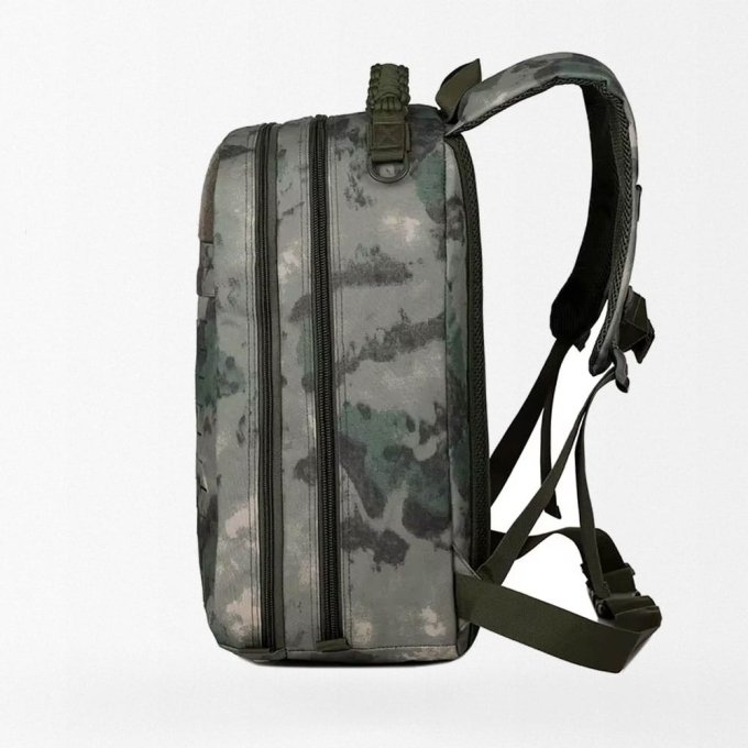 Mochila MOLLE con corte láser - Imagen 3