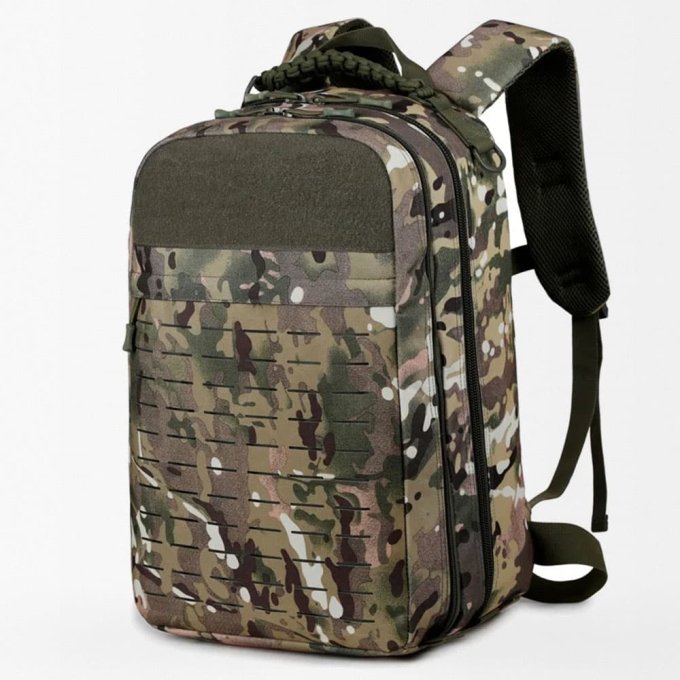Mochila MOLLE con corte láser - Imagen 8