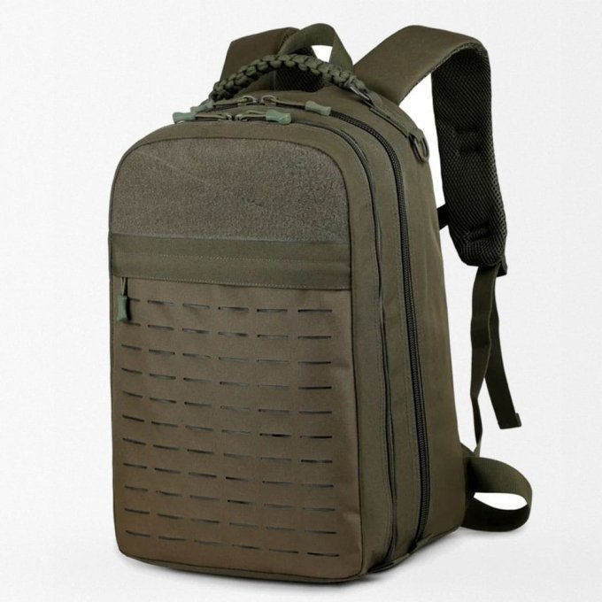 Mochila MOLLE con corte láser - Imagen 9
