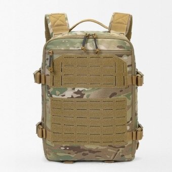 Mochila táctica MOLLE para portaplacas