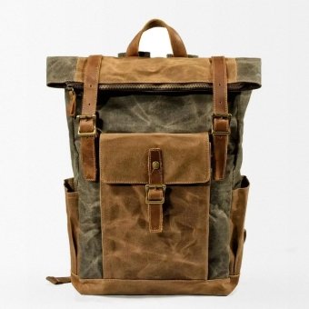 Mochila militar vintage