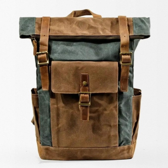 Mochila militar vintage - Imagen 6